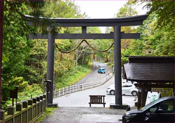 西参道鳥居