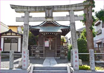 塩釜神社