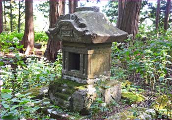 浅間山の祠