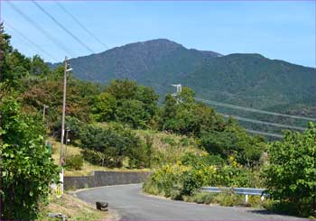 大山見ゆ