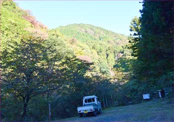 登山口