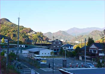 猿橋駅展望