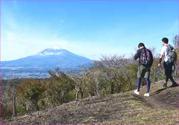 矢倉岳にて