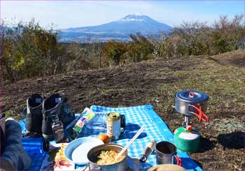 ラーメンで