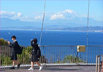 江ノ島富士