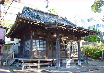 湯前神社