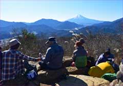 高川山頂