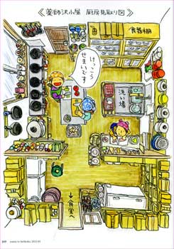 薬師沢小屋