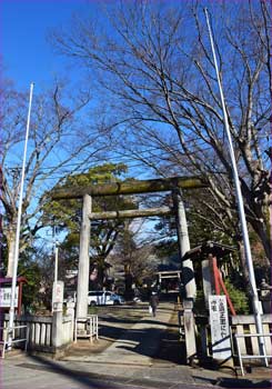 菅原神社一の鳥居