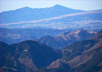 愛鷹山