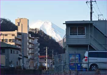 禾生駅富士