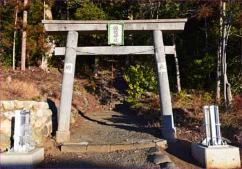 諏訪神社鳥居