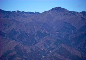 雁ヶ腹摺山