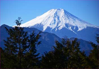 九鬼山の富士