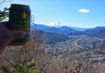 富士に乾杯