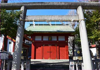 伝馬町八雲神社