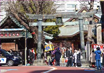 湯島天神