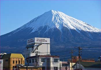 富士宮の富士