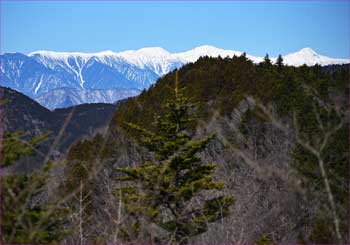 白峰三山