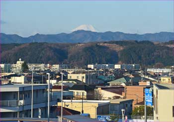 富士山が