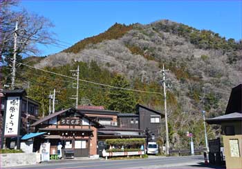 払沢の滝口