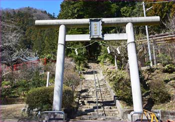 今熊神社鳥居