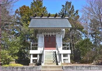 今熊神社本殿