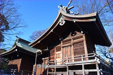 八幡神社社殿