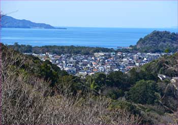 駿河湾が