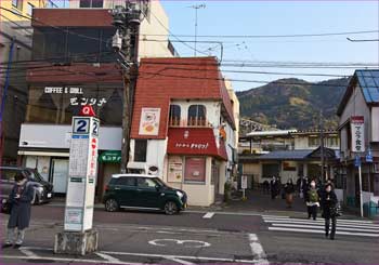 新松田駅前