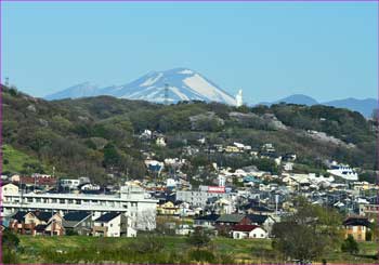 浅間山