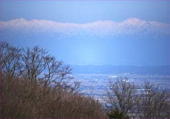 飯豊連峰