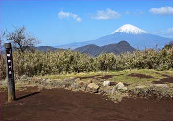 明神ヶ岳山頂