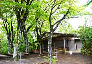 もみじ台の茶屋