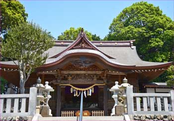 箭幹八幡宮