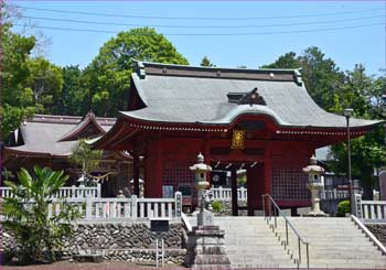 矢部八幡宮