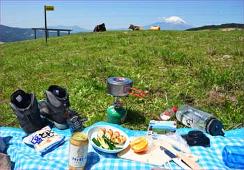 薫る野牧場で