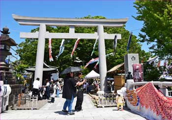 白旗神社