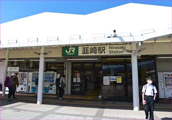 韮崎駅