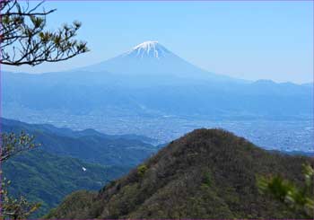 南峰から展望