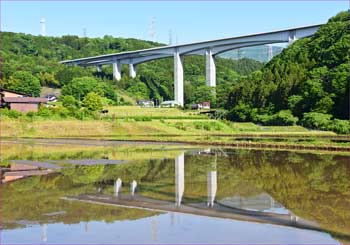 湯船の陸橋