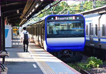 横須賀線電車