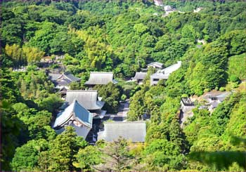 建長寺俯瞰