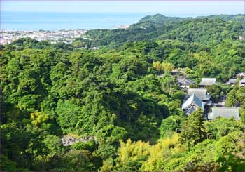 建長寺と鎌倉