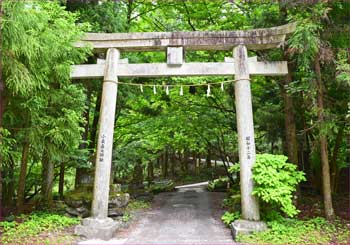 一の鳥居