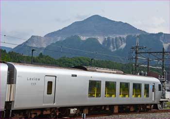 西武秩父駅で