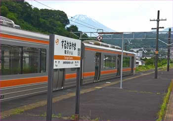 駿河小山駅