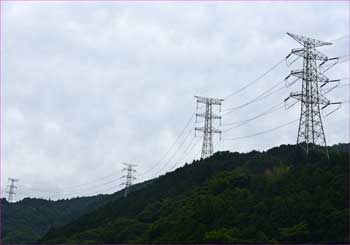 送電線