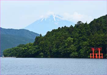 芦ノ湖富士