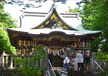 白旗神社